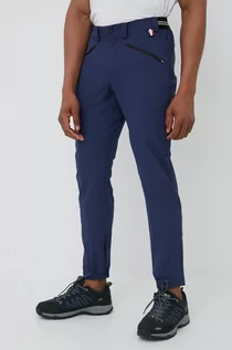 Spodnie sportowe męskie - Rossignol spodnie outdoorowe męskie kolor granatowy - grafika 1