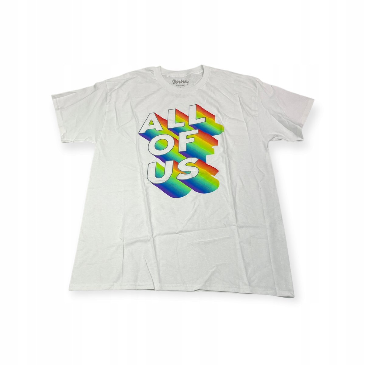 Koszulka T-shirt męski okrągły dekolt SPENCER'S SINCE 1947 L