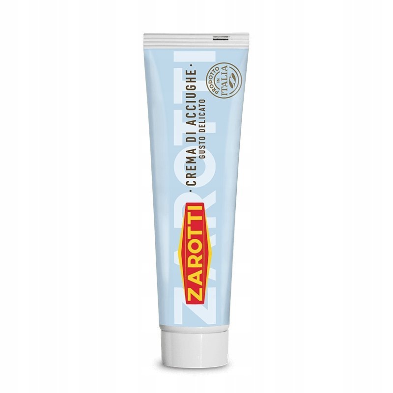 Zarotti Crema di Acciughe gusto delicato 100 g – delikatna pasta anchois