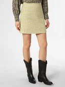 Spódnice - comma casual identity - Spódnica damska, wielokolorowy|zielony|biały - miniaturka - grafika 1