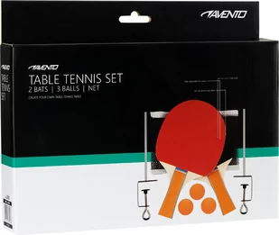 Zestaw rakietki do tenisa stołowego siatka AVENTO Complete - Tenis stołowy - miniaturka - grafika 2