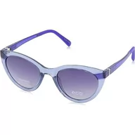 Okulary przeciwsłoneczne - MODO & ECO Damskie okulary przeciwsłoneczne Cherry Sun, fioletowe, dymne, 62, liliowy dym - miniaturka - grafika 1