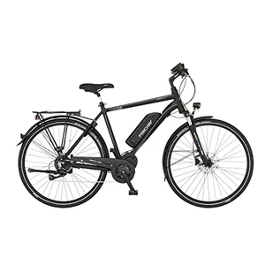 Fischer E-Bike Trekking VIATOR 3.0, rower elektryczny dla kobiet i mężczyzn, RH 55 cm, silnik środkowy 80 Nm, akumulator 48 V - Rowery elektryczne - miniaturka - grafika 1