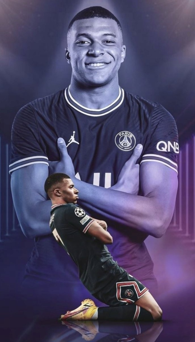 PODKŁADKA POD MYSZ Z Nadrukiem 22x18 cm Kylian Mbappe PSG Tekst Prezent