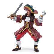 Figurki dla dzieci - Papo papo 39420  figurka kapitan piratów, zabawek - miniaturka - grafika 1