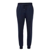 Spodnie męskie - Lee Cooper Flc granatowe spodnie dresowe 100% poliester, Rozmiar L - miniaturka - grafika 1