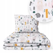 Pościel dla dzieci - 2-EL POŚCIEL Z WYPEŁNIENIEM 100x135 CAŁOROCZNA - miniaturka - grafika 1