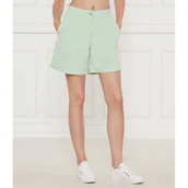 Spodenki damskie - Tommy Hilfiger Szorty | Regular Fit - miniaturka - grafika 1