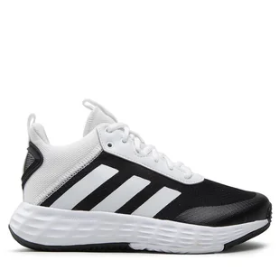 Buty do koszykówki adidas Ownthegame 2.0 K GW1552 Czarny - Koszykówka - miniaturka - grafika 1