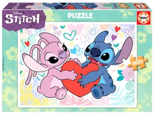 Educa, Puzzle, Stich, 500 el. - Puzzle - miniaturka - grafika 1