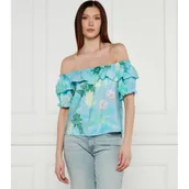 Bluzki damskie - Desigual Bluzka SELENE | Loose fit - miniaturka - grafika 1