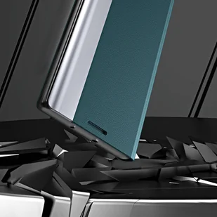 Sleep Case Pro etui do Samsung Galaxy S23 z klapką podstawka niebieskie - Etui i futerały do telefonów - miniaturka - grafika 8