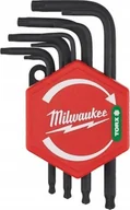 Klucze i nasadki - Milwaukee MILWAUKEE TORX WRENCH COMPACT SET 9 pcs. - miniaturka - grafika 1