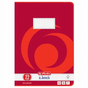 Herlitz zeszyty A4/16 FSC 10 szt. różne okładki - Szkolne artykuły papiernicze - miniaturka - grafika 1