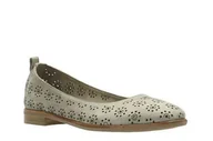 Półbuty damskie - Alania Rosa [sand nubuck] - rozmiar 38 - miniaturka - grafika 1