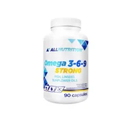 Witaminy i minerały dla sportowców - ALLNUTRITION Omega 3-6-9 Strong 90 kapsułek - miniaturka - grafika 1