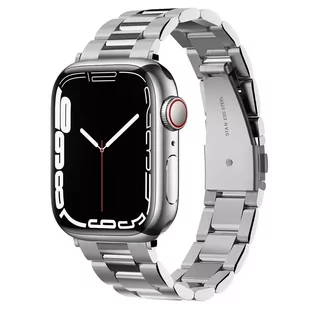 Spigen modern fit band apple watch 4 / 5 / 6 / 7 / 8 / se (38 / 40 / 41 mm) silver - Akcesoria do smartwatchy - miniaturka - grafika 1