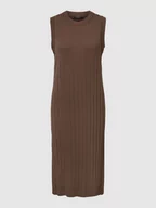 Sukienki - Sukienka midi z okrągłym dekoltem model ‘Wasisi’ - miniaturka - grafika 1