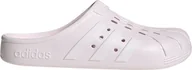 Sandały damskie - Adidas Chodaki sandały klapki damskie adidas Adilette Clog różowe GZ5888 43 - miniaturka - grafika 1