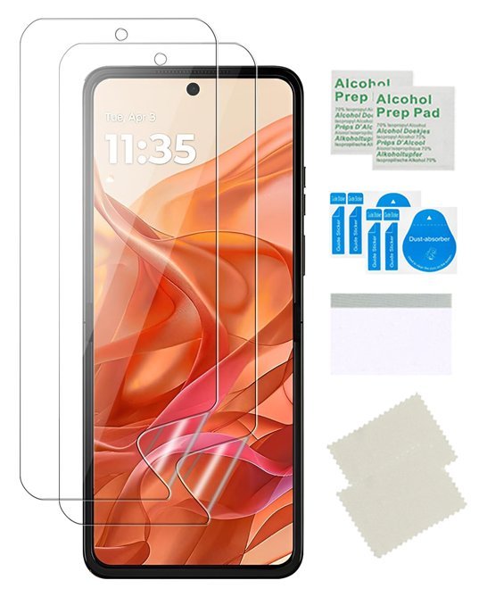Folia ochronna do MOTOROLA RAZR 50 ULTRA na ekran przód hydrożelowa 2sztuki