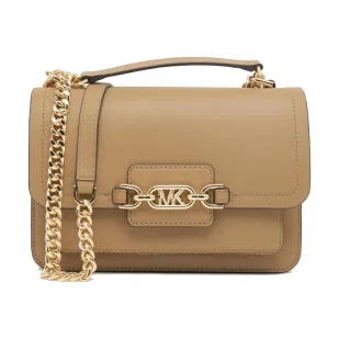 Michael Kors Skórzana listonoszka HEATHER - Torebki damskie - miniaturka - grafika 1
