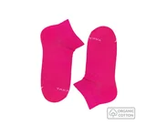 Skarpetki męskie - Różowe stopki z bawełny organicznej - miniaturka - grafika 1