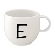Kubki - Kubek z literą E Letters Villeroy & Boch - miniaturka - grafika 1