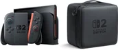 Konsole Nintendo - Nintendo Switch 2 Black N2H001 + Switch 2 Carrying Case All in One N2P402 - miniaturka - grafika 1