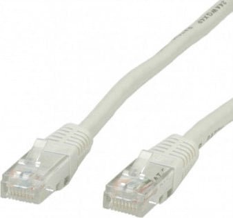 Secomp Patch Cord UTP Cat.5e Class D, beżowy, 10 m