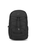 Plecaki - 4F Plecak 4FSS23ABACU129 Czarny - miniaturka - grafika 1