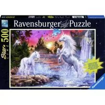 Ravensburger Jednorożec nad rzeką 148738 - Puzzle - miniaturka - grafika 1