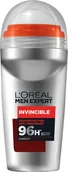Dezodoranty i antyperspiranty męskie - LOréal Paris LOréal Paris Men Expert Invincible dezodorant w kulce 50 ml - miniaturka - grafika 1