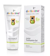 Pasty do zębów - Dentissimo Junior Toothpaste - Pasta dla dzieci powyżej 6 lat z naturalnym jabłkiem, 50 ml Pas000206 - miniaturka - grafika 1