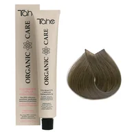 Farby do włosów i szampony koloryzujące - Tahe Organic Care, organiczna farba do włosów bez amoniaku, 8.1, 100ml - miniaturka - grafika 1