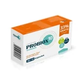 Suplementy naturalne - Tabfarm M. Wawrzyniek Sp.J. ul. Wesoła 28, 43-440 Probiox 10 Synbiotyk 10 miliardów CFU 30 + 10 kapsułek Tabfarm - miniaturka - grafika 1