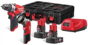 Milwaukee Zestaw elektronarzędzi 6-elementowy MI4933478824 MI4933478824 - Zestawy elektronarzędzi - miniaturka - grafika 1