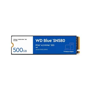 WD 500GB M.2 PCIe Gen4 NVMe Blue SN580 - darmowy odbiór w 22 miastach i bezpłatny zwrot Paczkomatem aż do 15 dni - Dyski SSD - miniaturka - grafika 1