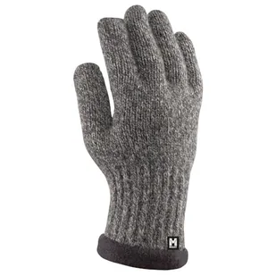 Millet - Wool Glove - Rękawice termoizolacyjne - Wełna merynosów - Turystyka, Trekking - Szary - Moda i Uroda OUTLET - miniaturka - grafika 1