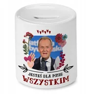Skarbonki - Skarbonka Dla Liwii na Urodziny na Prezent z Nadrukiem ze Zdjęciem + Opakowanie na prezent (wzór 01) - miniaturka - grafika 1