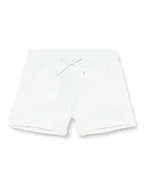 Spodenki damskie - United Colors of Benetton Szorty dla dziewczynek i dziewcząt, Biały Optyczny 101, 160 - miniaturka - grafika 1