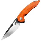Noże - Nóż składany Bestech Knives Ornetta - Orange - miniaturka - grafika 1