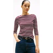 Bluzki damskie - Tommy Hilfiger Bluzka NEW CODY | Slim Fit - miniaturka - grafika 1