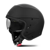 Kaski motocyklowe - Kask Modułowy Airoh J 110 Color Czarny MatowyL - miniaturka - grafika 1