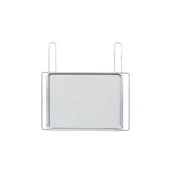 Akcesoria do grilla - Tacka do grilla 70,5x58cm stal nierdzewna Musalla - miniaturka - grafika 1