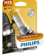 Żarówki samochodowe - Żarówka PHILIPS H15 Vision (1 sztuka) - miniaturka - grafika 1