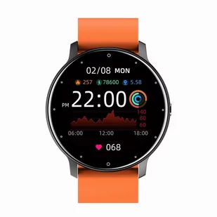Gravity GT1-9  Pomarańczowy - Smartwatch - miniaturka - grafika 2