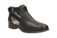 Półbuty damskie - Busby Fresh [black] - rozmiar 39.5 - miniaturka - grafika 1