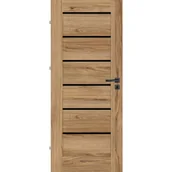 Drzwi wewnętrzne - Drzwi wewnętrzne komo black 80L catania pokój lewe - miniaturka - grafika 1