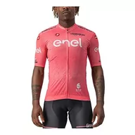 Bluzy męskie - CASTELLI Męska bluza kolarska Giro 105 Competizione, różowa, XXL, róża, XXL - miniaturka - grafika 1