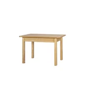 Stoły - Stół Rozciągany Modern Meble Doktór Bejca Czarna - miniaturka - grafika 1